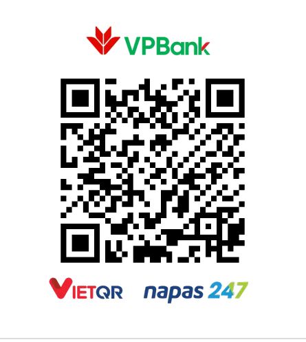 SNEERYBOOSTER payment QR code — VPBank VietQR Napas 247